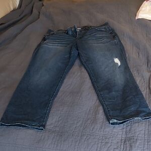 Democracy 20W Distressed Straight Leg